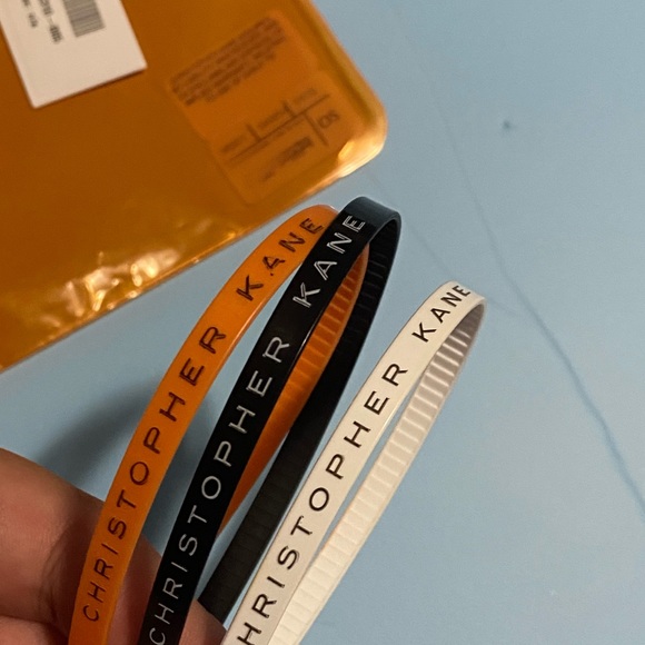 Christopher Kane Jewelry Christopher Kane Cable Tie Bracelets